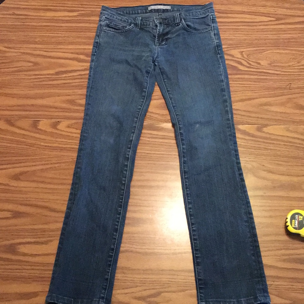 J Brand Jeans 914 Cigarette Straight Leg 26 x 28